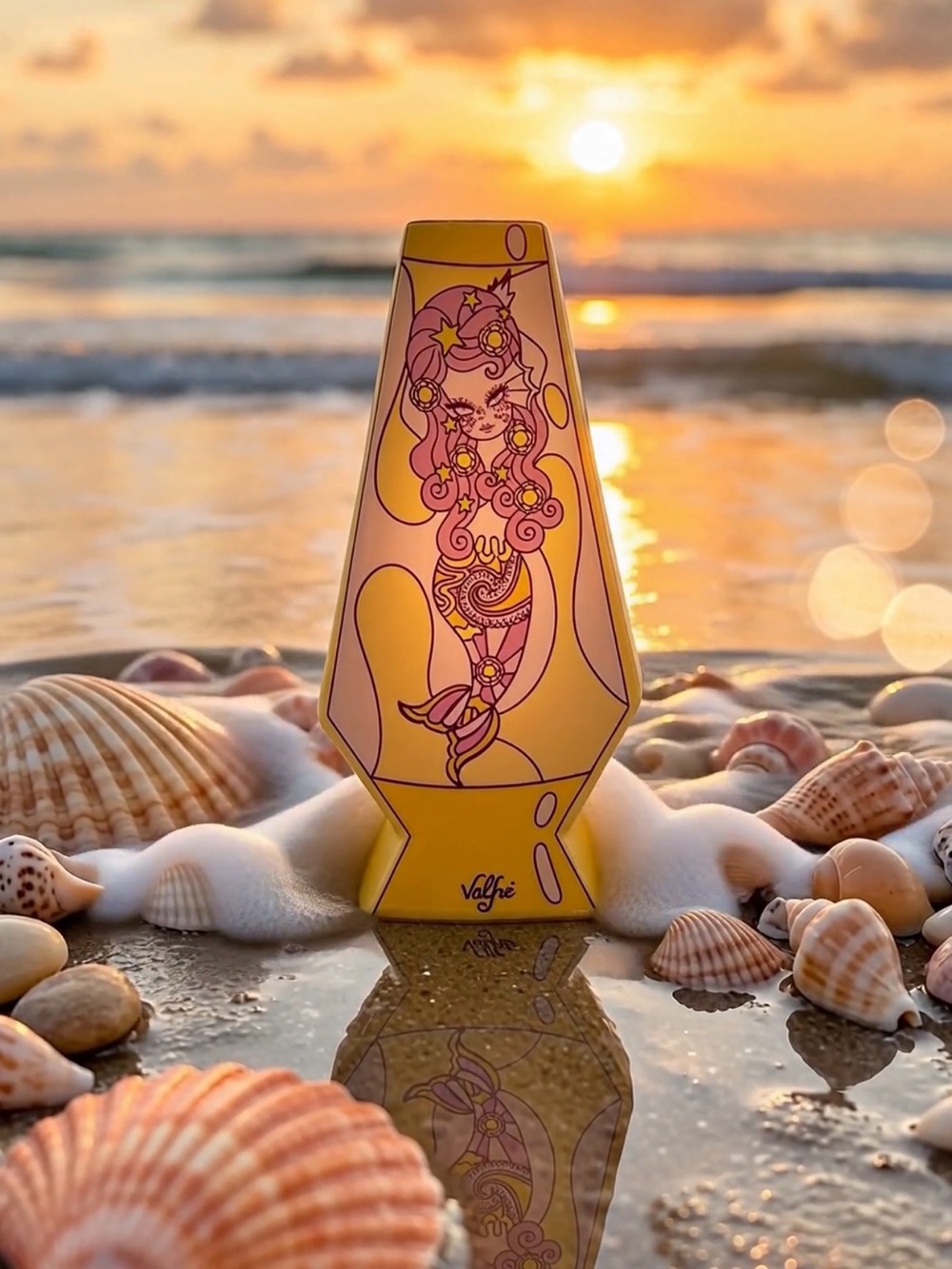 Rare Valfre Hallucinations Ceramic Vase 2023 Mermaid Retro Decor